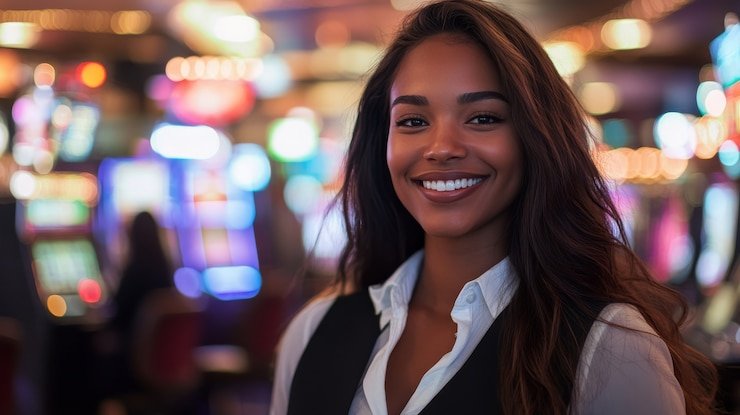 Tampilan permainan live dealer blackjack dan slot Aviator di aplikasi mobile arya 88